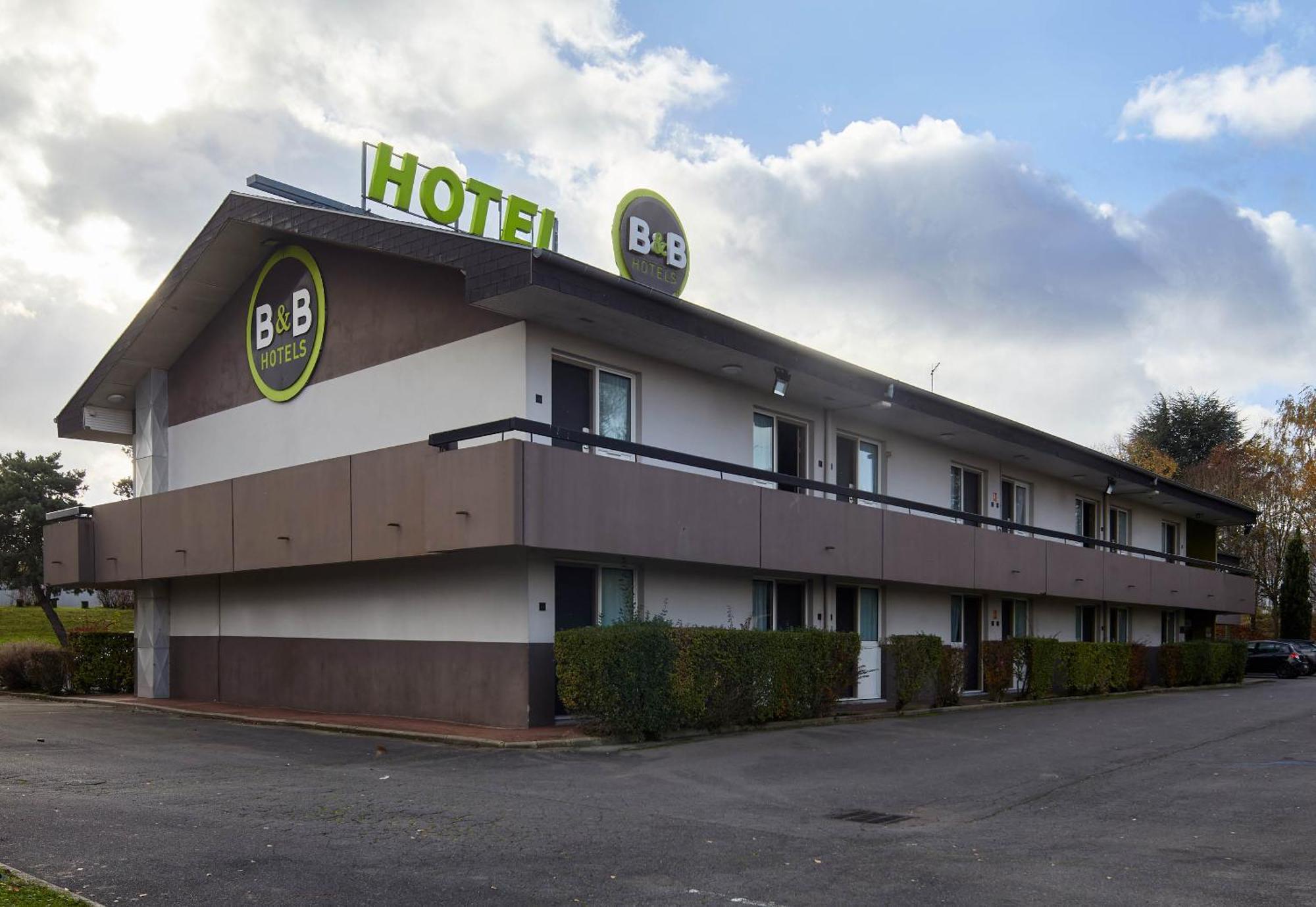 B&B Hôtel SACLAY Saclay Exterior foto